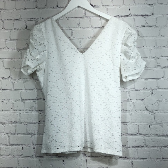 Express short sleeve in lace - Picture 7 of 7